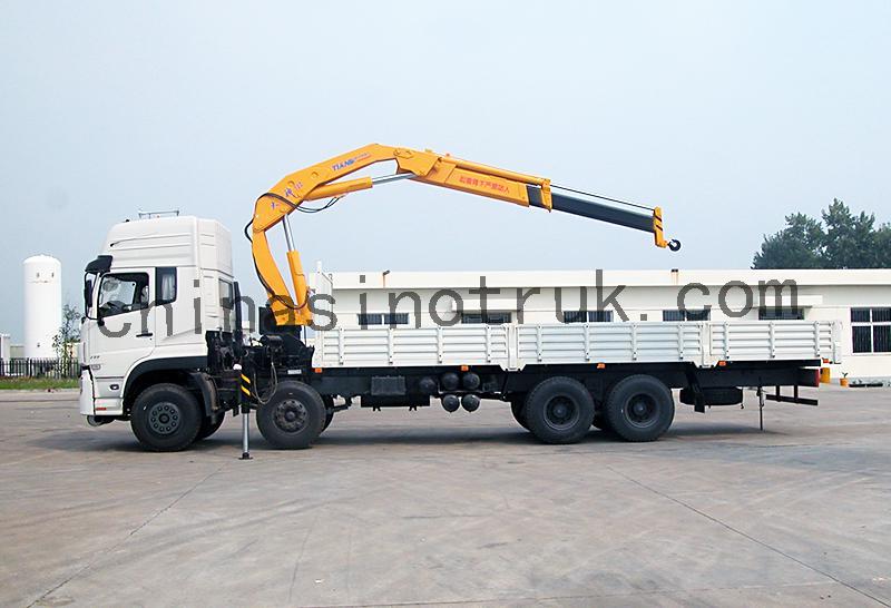 Crane truck professional manufacturer Automobile Sales Co., Ltd.