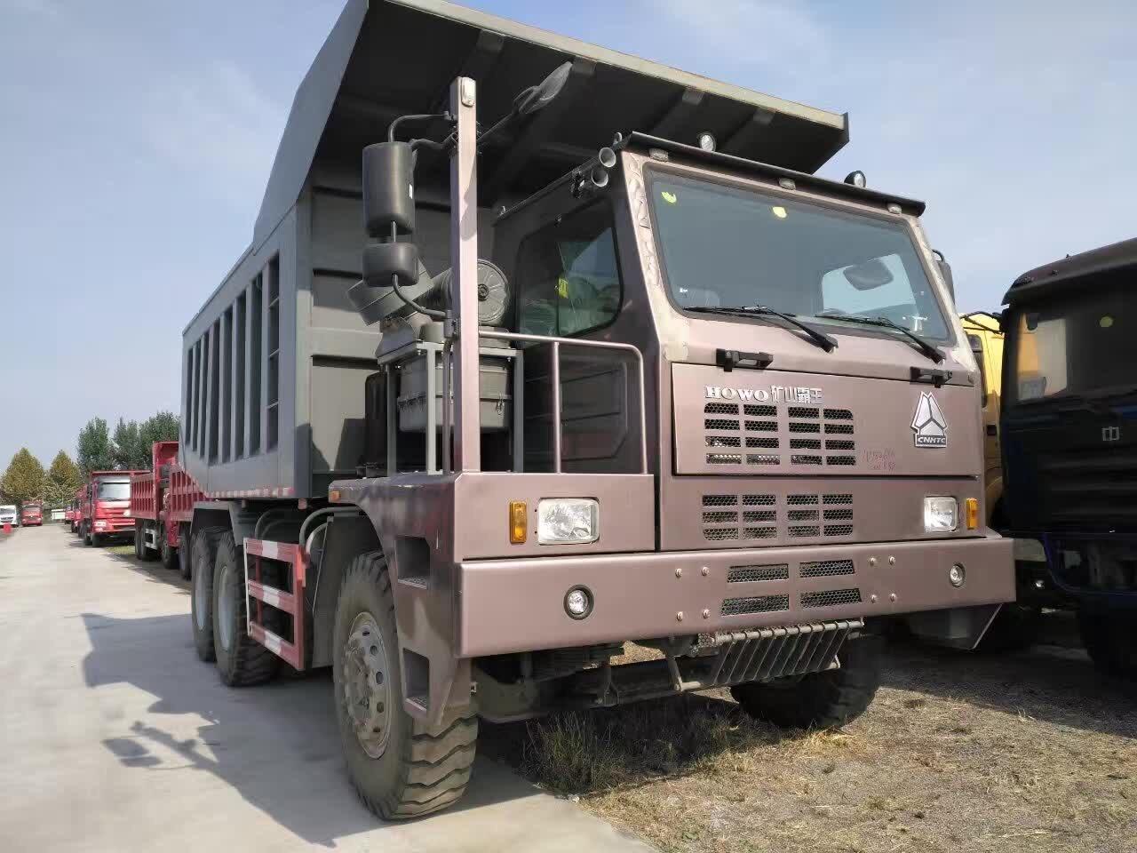 HOWO Mining King Dump Truck