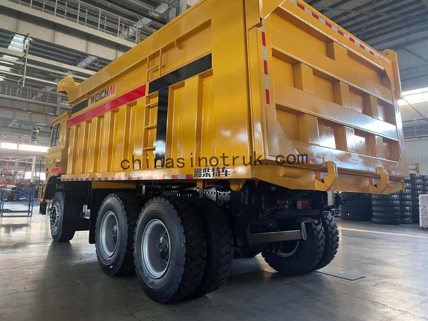 CHINA SINOTRUK INTERNATIONAL CO., LTD. is a high-quality choice for Mining Truck