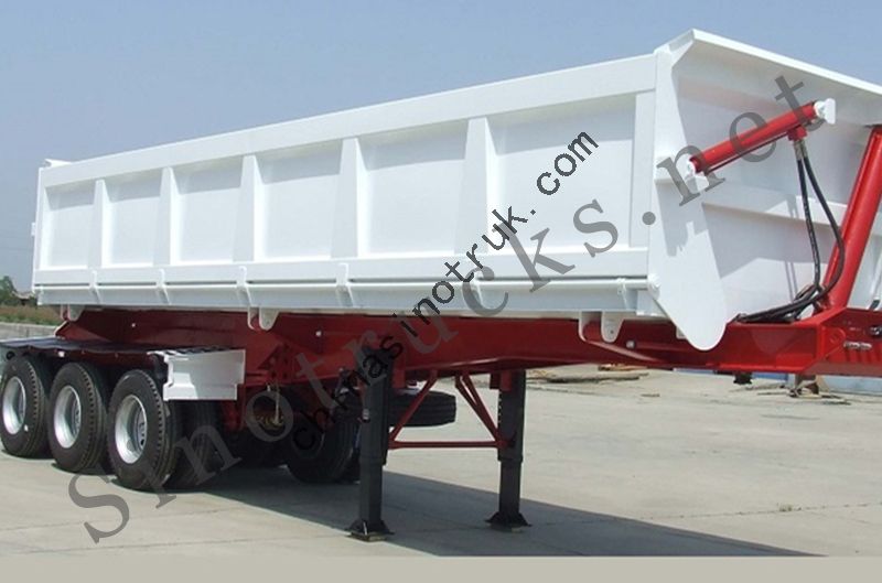 Side Tipper Semi Trailer