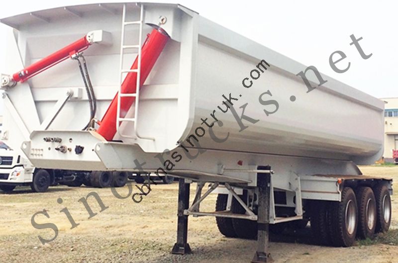 Side Tipper Semi Trailer