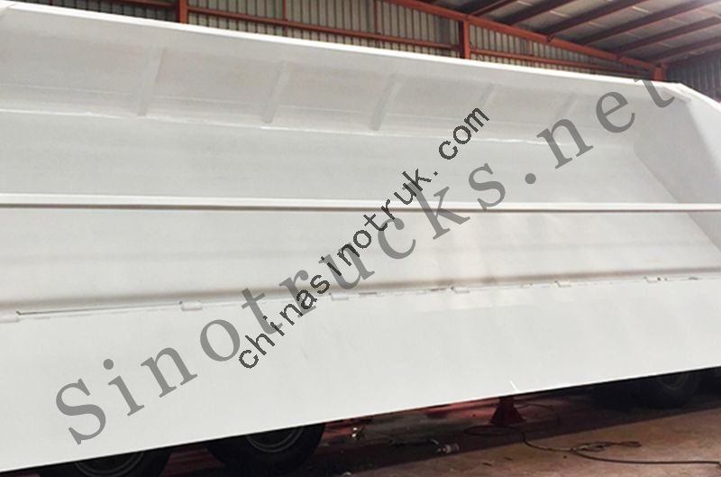 Side Tipper Semi Trailer