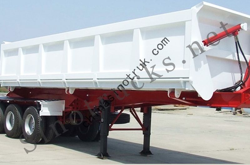 Side Tipper Semi Trailer