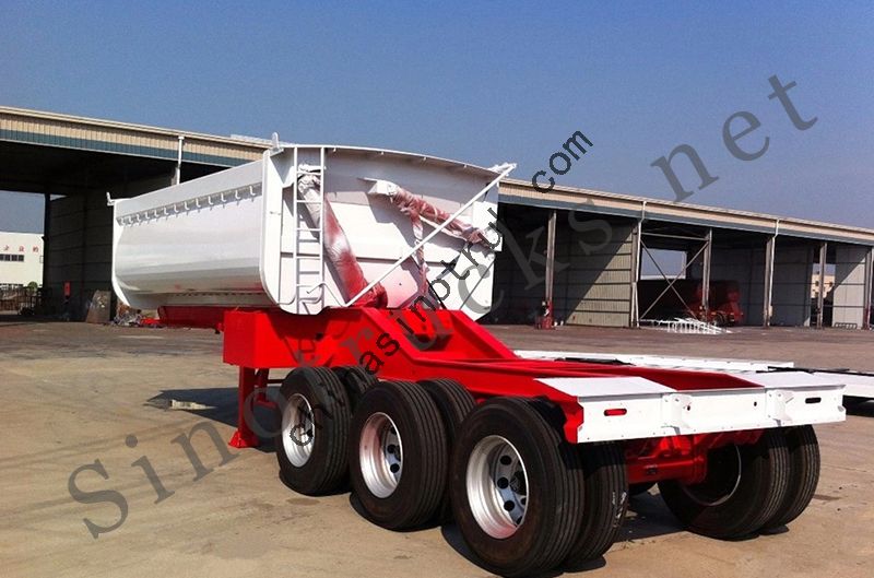 Side Tipper Semi Trailer