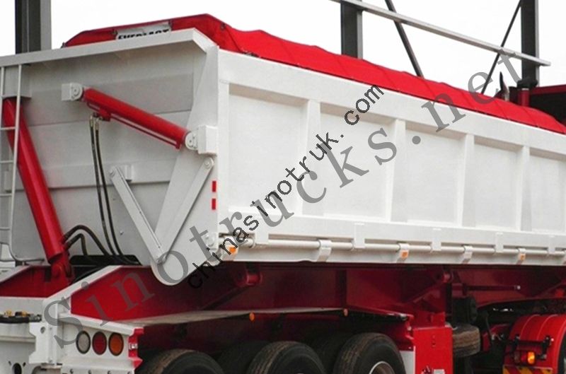 Side Tipper Semi Trailer