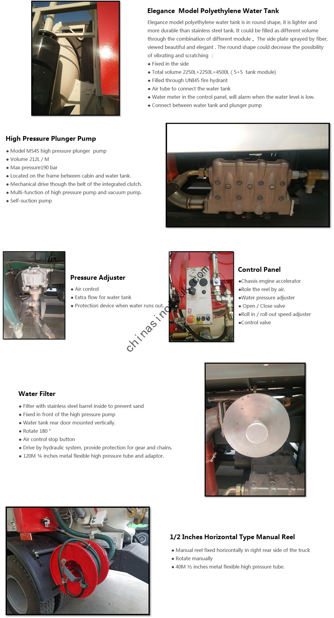 HOWO T5G Vacuum and Jetting Truck